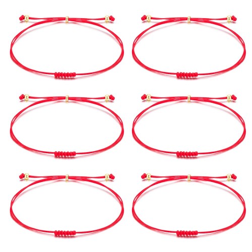 Red String Bracelet. Knots Bracelet. Kabbalah Red String Bracelet. Protective Bracelet. String Bracelet